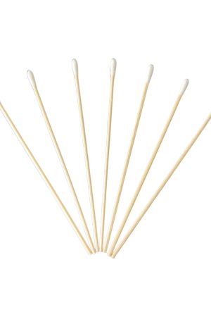 Cotton-Tipped Wood Applicators – 6 Inch | Sterile