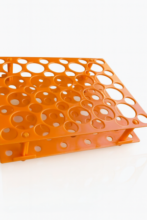 50mL and 15mL Centrifuge Tube Rack – Dual-Size Laboratory Tube Holder