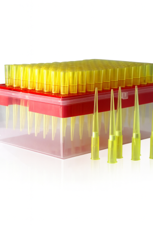 100 µL Universal Filtered Pipette Tips – Sterile, RNase/DNase Free