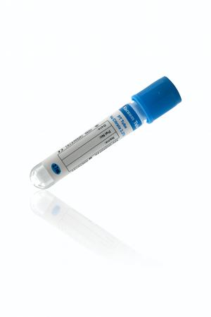 Vacuum Blood Collection Tube – Sodium Citrate, 2.7 mL, Light Blue Top