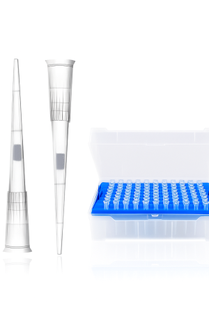 10 µL Filtered Pipette Tips – Universal Fit, Sterile