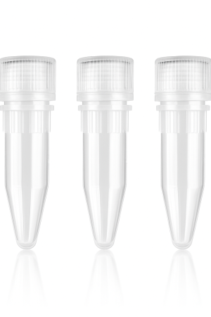 Microcentrifuge Tubes – 0.5mL / 1.5mL | Clear with Screw Cap