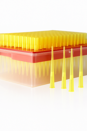 200 µL Pipette Tips – Sterile, Universal Fit